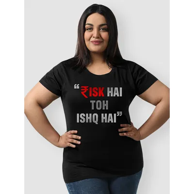 Big Bull Plus Size Women T-shirt