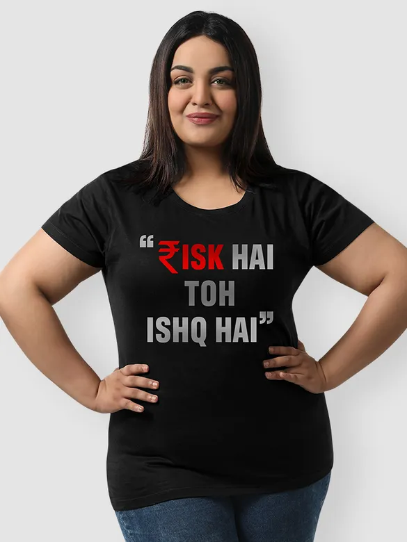 Big Bull Plus Size Women T-shirt