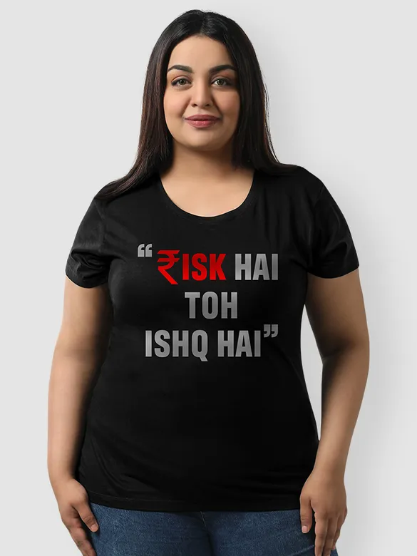 Big Bull Women Plus Size T-shirt