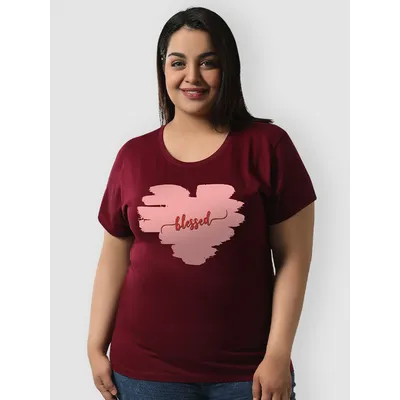 Blessed Women Plus Size T-shirt, 