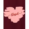Blessed Women Plus Size T-shirt