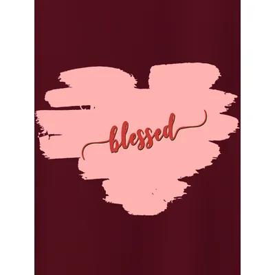 Blessed Women Plus Size T-shirt