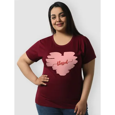 Blessed Women Plus Size T-shirt