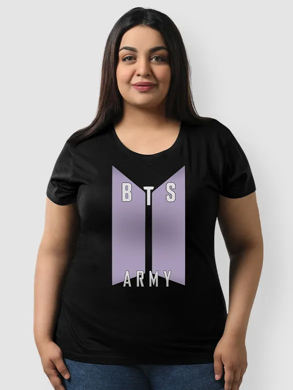 BTS Army Women Plus Size T-shirt