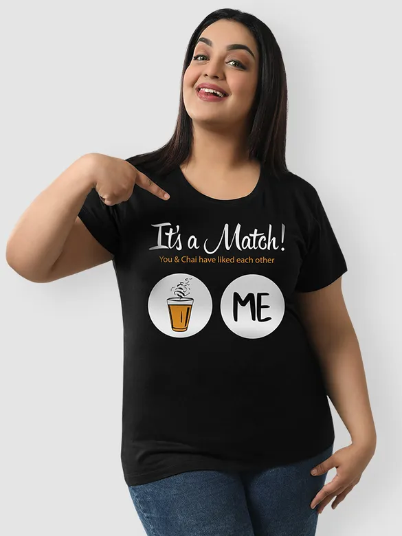 Chai and Me Women Plus Size T-shirt