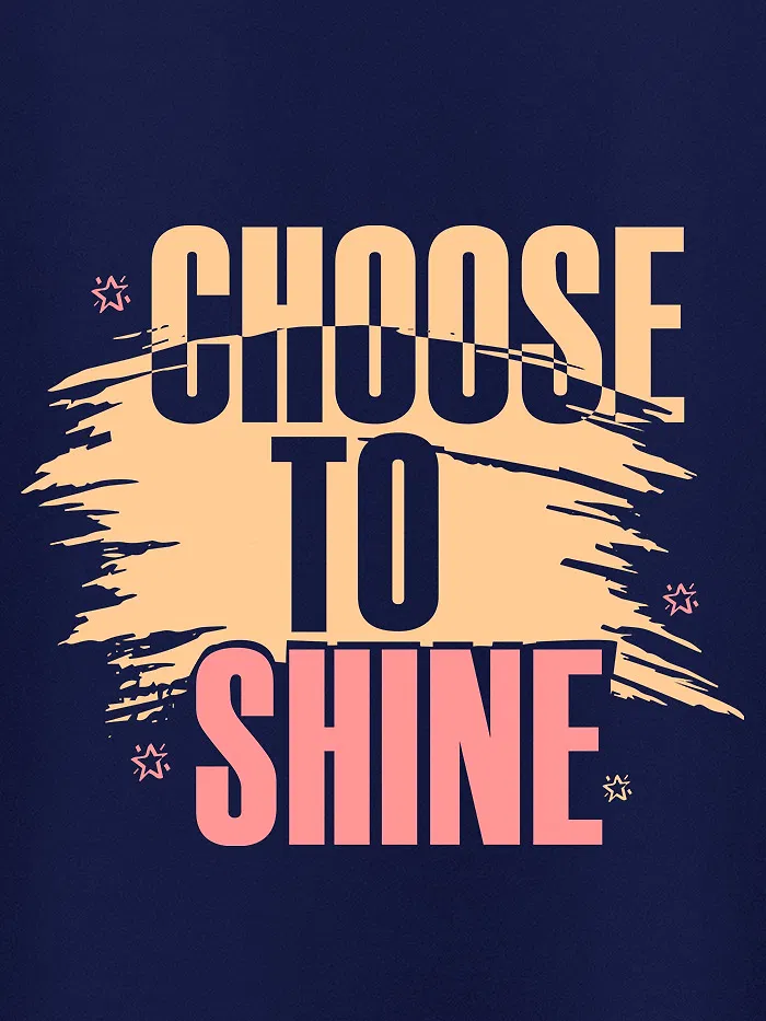 Choose to Shine Women Plus Size T-shirt
