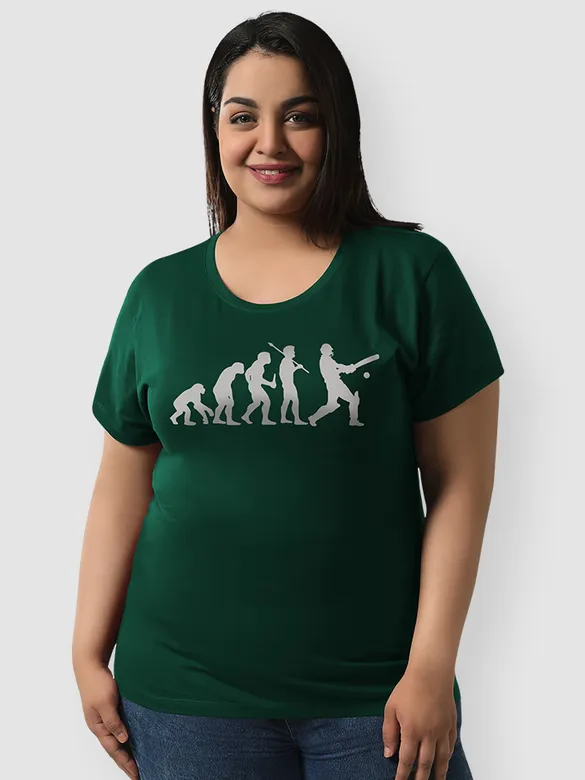 Cricket Evolution Plus Size Women T-shirt