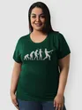 Cricket Evolution Plus Size Women T-shirt