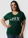 Cricket Evolution Women Plus Size T-shirt