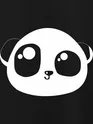 Cute Panda Women's Plus Size T-shirt