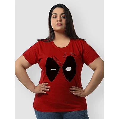 Deadpool Eye Women Plus Size T-shirt