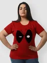 Deadpool Eye Women Plus Size T-shirt