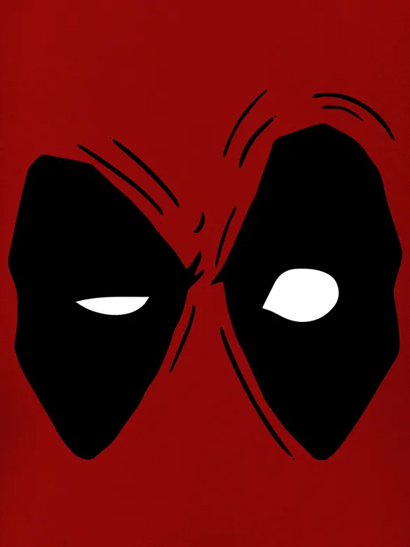 Deadpool Eye Plus Size Women T-shirts