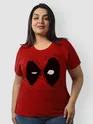 Deadpool Eye Plus Size Women T-shirts