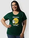 Dekh Bhai Plus Size Women T-shirt