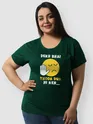 Dekh Bhai Plus Size Women T-shirt