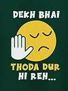 Dekh Bhai Women Plus Size T-shirt