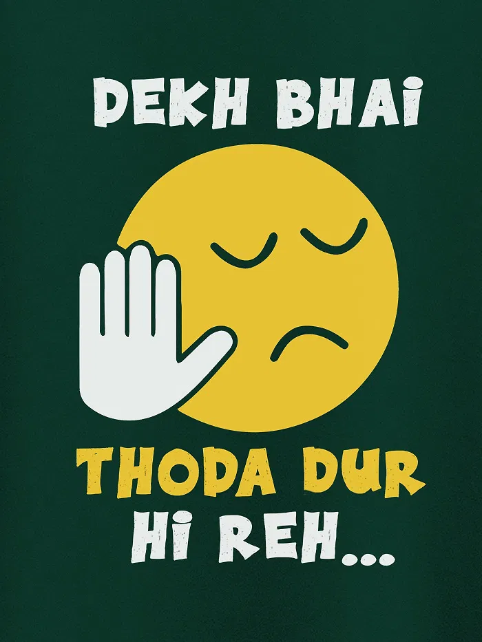 Dekh Bhai Women Plus Size T-shirt