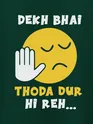 Dekh Bhai Women Plus Size T-shirt