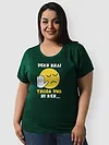 Dekh Bhai Women Plus Size T-shirt