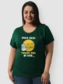 Dekh Bhai Women Plus Size T-shirt