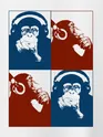 DJ Monkey Women Plus Size T-shirt