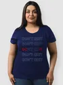 Never Quit plus size womens clothing