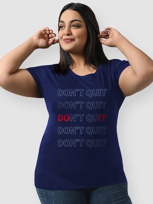 Do IT Women Plus Size T-shirt