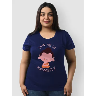 Dur Se Hi Namastey plus size tops for women
