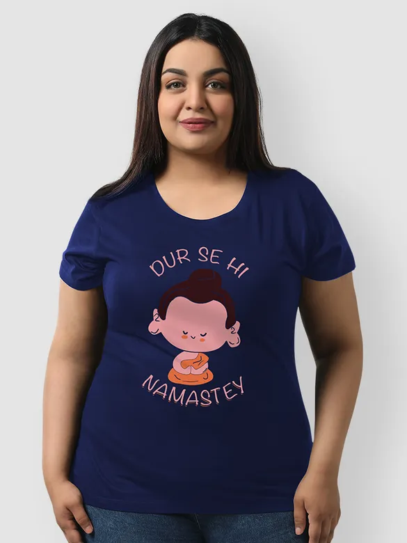 Dur Se Hi Namastey plus size tops for women