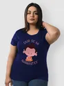 Dur Se Hi Namastey Women's Plus Size T-shirt