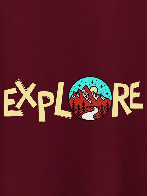 Explore Women Plus Size T-shirt