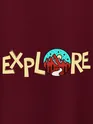 Explore Women Plus Size T-shirt
