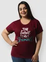 Future is Female Women Plus Size T-shirt