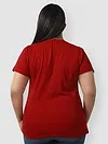 Gajanan Women Plus Size T-shirt