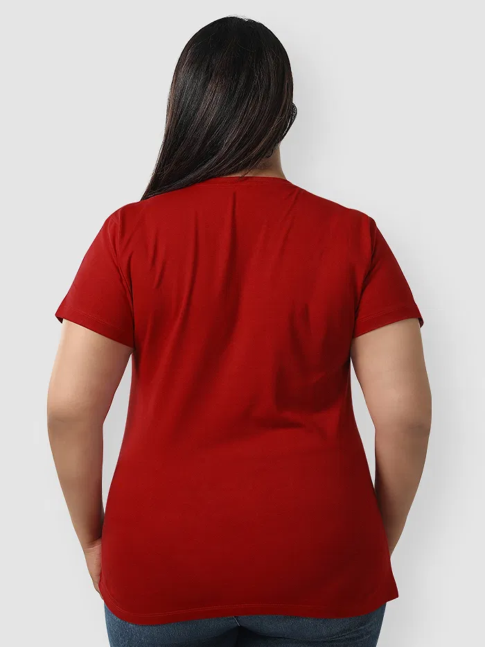 Gajanan Women Plus Size T-shirt
