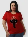 Gajanan Women Plus Size T-shirt