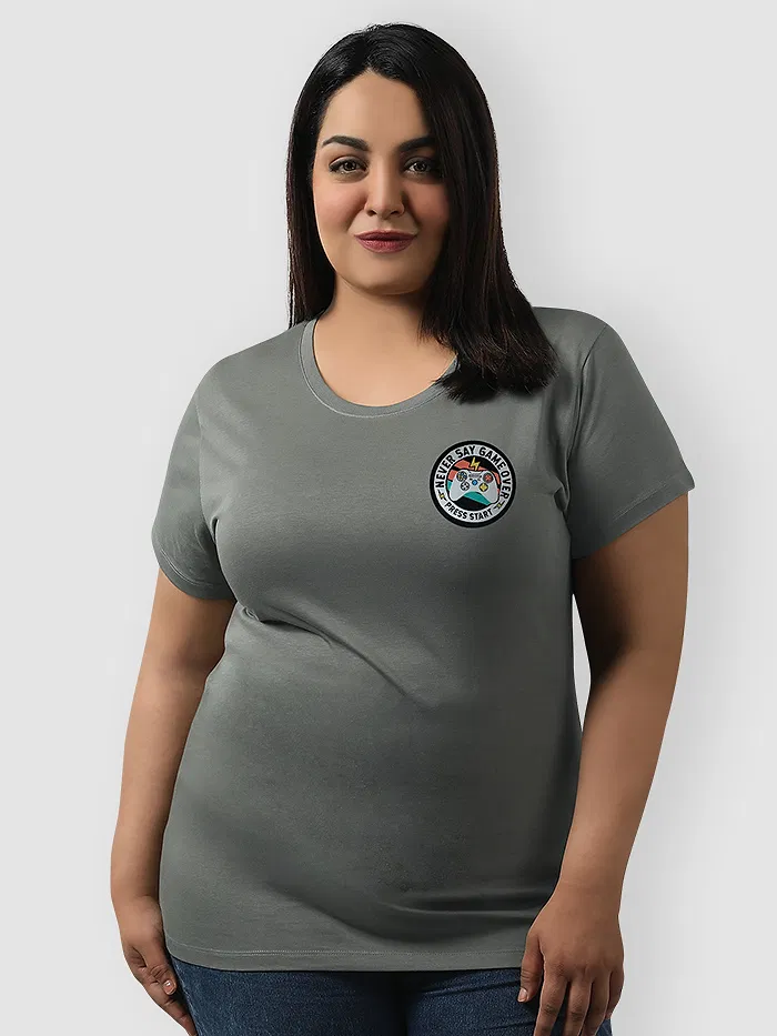 Gamer Badge Women Plus Size T-shirt