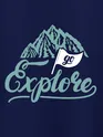 Go Explore Women Plus Size T-shirt