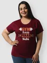Gym Karo Pyaar Nahi Women's Plus Size T-shirt