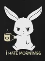 Hate Morning Women Plus Size T-shirt