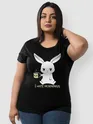 Hate Morning Women Plus Size T-shirt