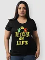 High On Life Women Plus Size T-shirt