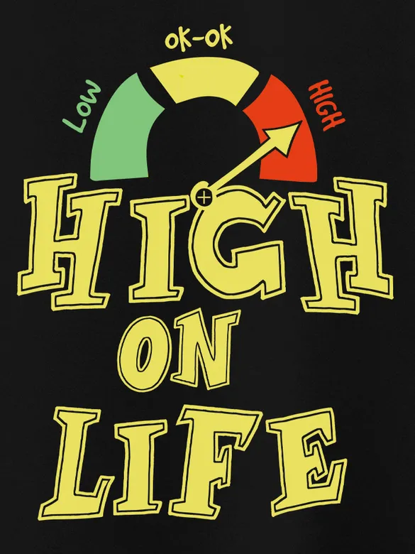 High On Life Women Plus Size T-shirt