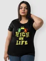 High On Life Women Plus Size T-shirt