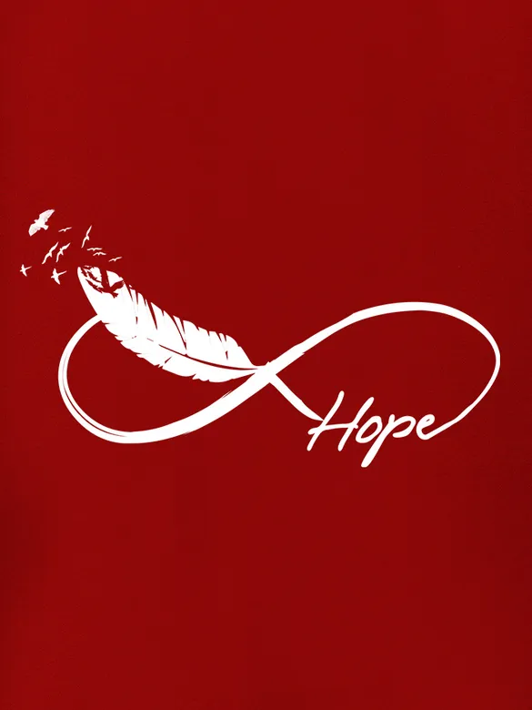 Hope Women's Plus Size T-shirt