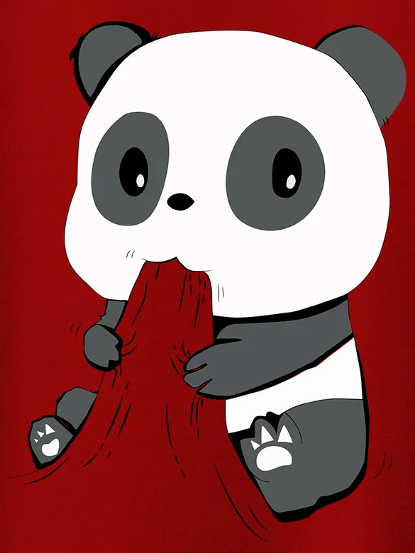 Hungry Panda Women Plus Size T-shirt