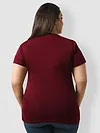 Hustle Women Plus Size T-shirt