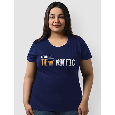 Im Teariffic Women Plus Size T-shirt