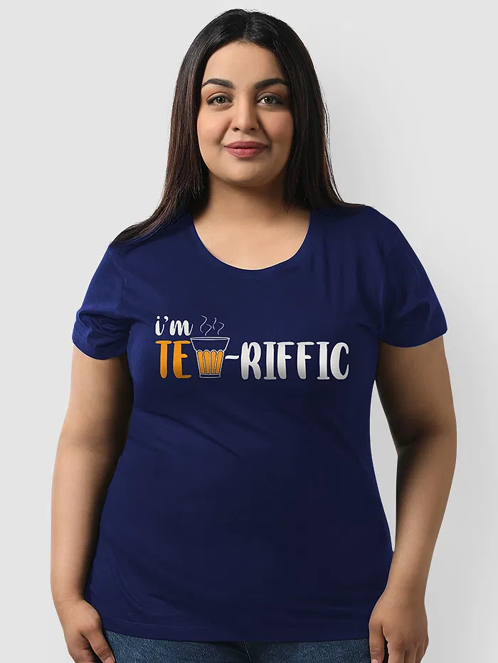 Im Teariffic Women Plus Size T-shirt